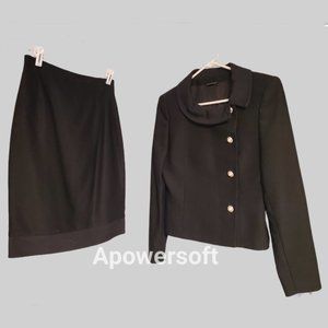 Vintage Versace Jacket and Skirt